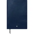 MONTBLANC Notebook / Notizbuch, #146, Indigo, squared / kariert, 113639, NEU