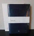 Montblanc 113639 Fine Stationary Notebook #146 Indigo Kariert |eUVP 70 €