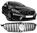 GCP Grill Sport Kühlergrill 360° passt für Mercedes W205 Panamericana AMG GT DESIGN