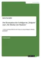 Die Konzeption der Lulufigur im ¿Erdgeist¿ und  ¿Die Büchse der Pandora¿ Dario C