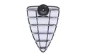 BLIC 6502-07-0110991P Kühlergrill Frontgrill für ALFA ROMEO MITO (955)