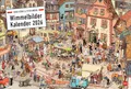 Göbel & Knorr Wimmelbilder Edition Kalender 2026: Großer Wandkalender mit 12 spannenden Wimmelbildern zum Entdecken. Göbel & Knorr Kalender mit Suchbildern für Groß und Klein.