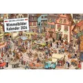 Göbel & Knorr Wimmelbilder Edition Kalender 2026 von Doro Göbel/ Peter Knorr / Heye / Kalender