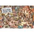 Göbel & Knorr Wimmelbilder Edition Kalender 2026