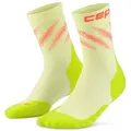 Cep Damen Core Run Edt. Elliptic Mid Cut Socks grün