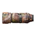 easyCover - Lens Protection Camouflage Cover - Objektivschutz - Geeignet für Sigma 100-400mm f5-6.3 Contemporary DG DN OS (for Sony FE and L mounts) - True Timber Kanati Camouflage