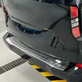 Ladekantenschutz für Ford Transit Tourneo Custom 2023-2025 Edelstahl Chrom