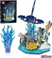 Mould King Manta Ray Korallenriff 10173