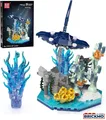 Mould King Manta Ray Korallenriff 10173