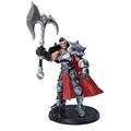 League of Legends - 10cm Darius Actionfigur mit Axt und Ausstellungssockel