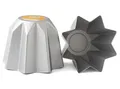 Aluminium-Backform für PANDORO 1kg Decora-Kuchen