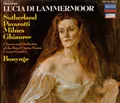 3 CDs Donizetti LUCIA DI LAMMERMOOR Sutherland Pavarotti | excellent (C8108)