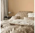 Elegante Kissenbezug Paws Natur/Beige 40 x 80 cm, Comfort Satin von Elegante