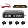 Drahtlose Einparkhilfe mit Display & eingebauten Pieper inkl. 4 Sensoren in S...