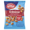 ültje Erdnüsse, pikant gewürzt, ohne Fett geröstet, 200 g