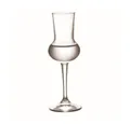 Bormioli Rocco Schnapsglas Bormioli Rocco Riserva Grappakelch 80ml 6er Set, Kristallglas