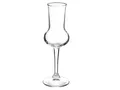 6 Gläser Aus Glas Riserva Grappa cl 8,5 Transparent Bormioli Rocco