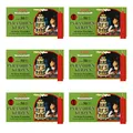 OLShop AG Knox Pyramidenkerzen rot, 6er Pack (6 x 50 Stück), Größe: ca. 14 x 70 mm Weihnachtskerzen