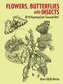 Flowers, Butterflies, and Insects: All 154 Engravings from "Erucarum Ortus (Dover Pictorial Archive Series)