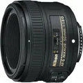 Nikon AF-S Nikkor 50mm f/1.8G (Nikon F, Vollformat) (JAA015DA)