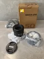Nikon Nikkor AF-S 50 mm F/1.8 G - New Old Stock - Nie Benutzt OVP Box