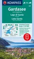 KOMPASS Wanderkarten-Set 697 Gardasee und Umgebung - Lake Garda and its sur ...