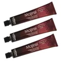 3 x Loreal Majirel Cremehaarfarbe 7,3 Mittelblond Gold