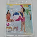Intex Glossy 61cm Strandball 59030NP Wasserball Spielen Urlaub Wasser Spaß