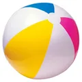 Intex Aufblasbarer Wasserball 61cm Strandball bunt Poolball für Kinder Sommer