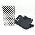 Schutzcase Punkte Handytasche Hülle Tasche für Handy Samsung Galaxy S3 Neo i9301