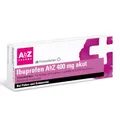 Ibuprofen AbZ 400 mg akut: Das Multitalent bei akuten Schmerzen und Fieber, 20 Filmtabletten