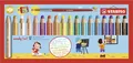 Stabilo® 880/18-3 Multitalent-Stift woody 3 in 1, 18er Kartonetui + 1 Spitzer +