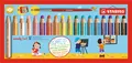 STABILO Multitalentstift woody 3 in 1 18er Karton Etui