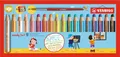 STABILO WOODY AQUARELL-FARBSTIFT 18 STÜCK PACKUNG MULTITALENT-STIFT 3 IN1 NEU