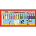Buntstift, Wasserfarbe & Wachsmalkreide - STABILO woody 3 in 1 - 18er Pack mit