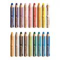STABILO woody 3in1 multitalent potloden - 18dlg. met puntenslijpe