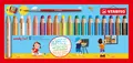 Multi-Talented Pencil - STABILO woody 3 in 1 - Pack of 18 - Assorted (US IMPORT)