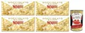 4x Novi Nocciolato Bianco,Weiße Schokolade mit Ganzen Haselnüssen,Italienische Schokolade,130g + Italian Gourmet Polpa di Pomodoro 400g Dose