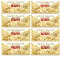 8x Novi Nocciolato Bianco,Weiße Schokolade mit Ganzen Haselnüssen,130g
