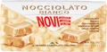 Cioccolato Nocciolalto Bianco 130g ganze Nüsse weiße Schokolade - Novi