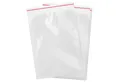 VIOKS Gemüsebeutel Druckverschlußbeutel Zip Beutel 5 my, LDPE, (100-tlg), verschließbar, unbedruckt