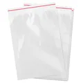 100 St. Druckverschlussbeutel 200x300mm ZIP Beutel Tüten Schnellverschluss