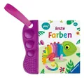 Play+ flip&pop Erste Farben - ab 6 Monate Mein allererstes Beißbuch