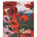 Emil Nolde 2026 - Kunstkalender - Wandkalender im Format 345 x 40 cm - Spiralbindung von DUMONT Kalenderverlag GmbH & Co. KG/ Emil Nolde / Neumann Ver