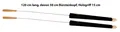 Muxel 2 x Ziegenhaar Heizkörperbürste - Die Bürste mit langem Bürstenkopf Reinigungstücher (Ziegenhaar, 5, Komplett für Ihre Heizung, 1-tlg., Lange flexible Bürste 120 cm lang, Wäschetrockner)