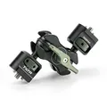Tilta Mini Articulating Arm Magic Arm Verstellbarer Kamerahalter mit 1/4"-20 Schraube Duale Kugelköpfe für Kameramonitor Elektronischer Sucher LED-Licht Mikrofone Aufnahmegerät TA-MAA