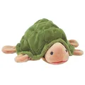 Beleduc Arts & Crafts Beleduc 40110 - Handpuppe Schildkröte, Bewährt im Kindergarten, Mehrfarbig