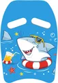 MoKo Kinder Schwimmbrett, Schwimmen Kickboard Training mit Griffen (Blauer Hai)