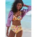 Sunseeker Bikini-Hose Mila im floralen Design gelb 36