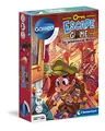 Clementoni Escape Game - Das geheimnisvolle Museum - Gesellschaftsspiel zum Knobeln & Rätseln inkl. Hinweiskarten und Requisiten - Familienspiel ab 8 Jahren 59227